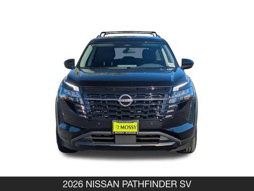 Super Black 2026 Nissan Pathfinder SV