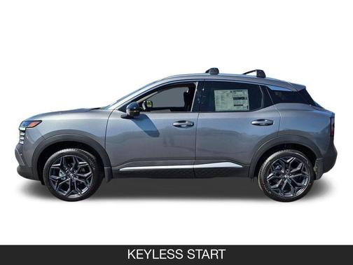 Gun Metallic 2026 Nissan Kicks SR