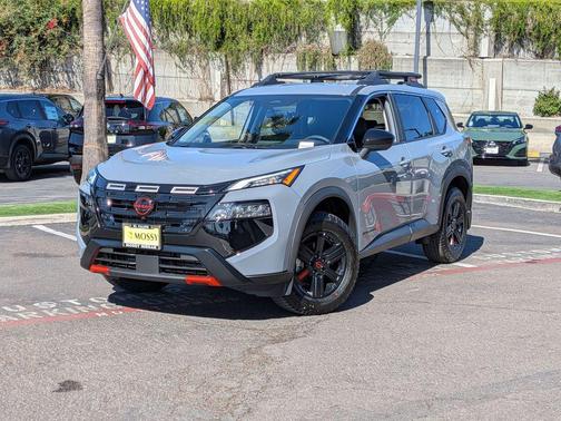 Boulder Gray Pearl 2026 Nissan Rogue Rock Creek