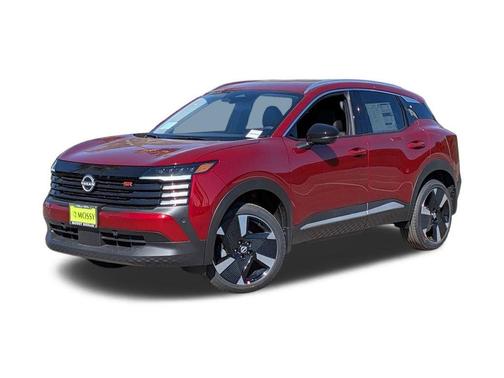 Scarlet Ember Tintcoat 2026 Nissan Kicks SR