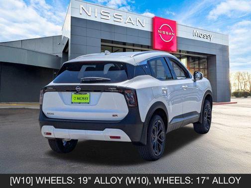 2025 Nissan Kicks SR