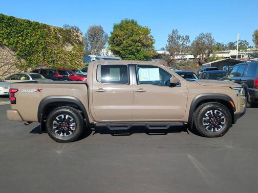 Baja Storm 2024 Nissan Frontier PRO-X