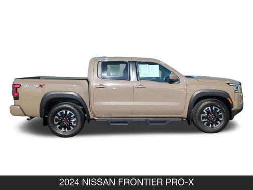 Baja Storm 2024 Nissan Frontier PRO-X