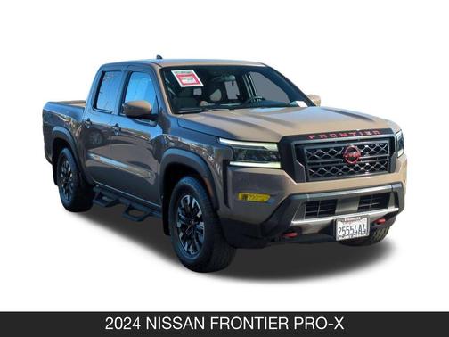 Baja Storm 2024 Nissan Frontier PRO-X