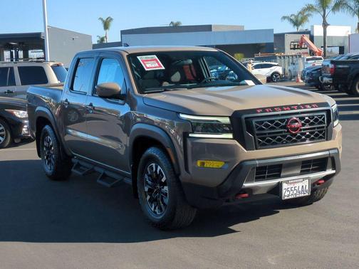 Baja Storm 2024 Nissan Frontier PRO-X