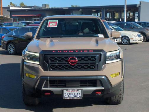 Baja Storm 2024 Nissan Frontier PRO-X