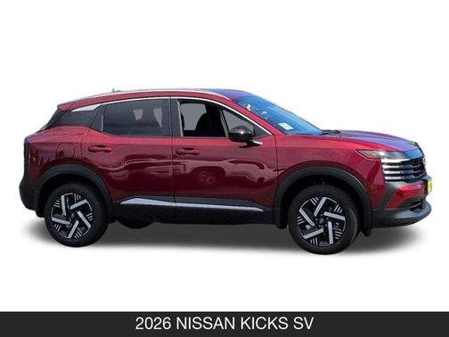 2026 Nissan Kicks SV