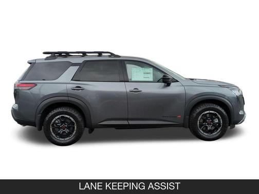 Gun Metallic 2026 Nissan Pathfinder Rock Creek