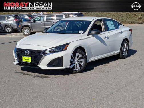 2025 Nissan Altima S FWD