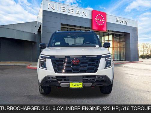 2026 Nissan Armada PRO-4X