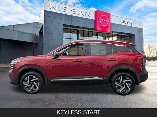 2026 Nissan Kicks SV