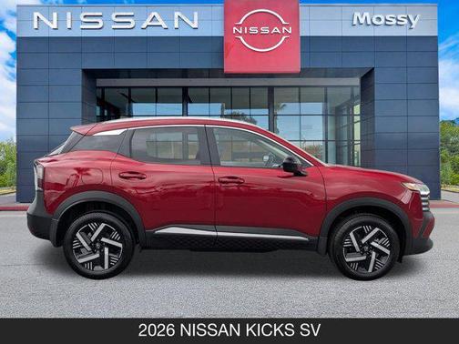 2026 Nissan Kicks SV