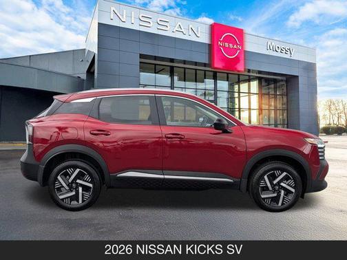 2026 Nissan Kicks SV