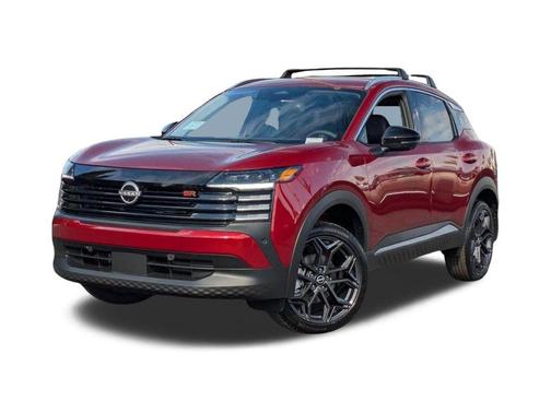 Scarlet Ember Tintcoat 2026 Nissan Kicks SR