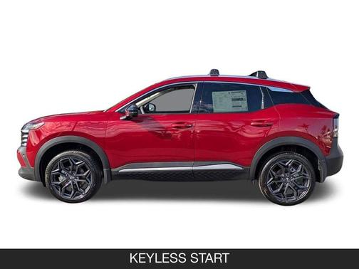 Scarlet Ember Tintcoat 2026 Nissan Kicks SR