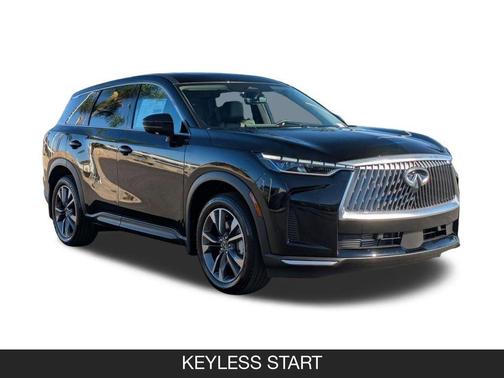 Black Obsidian 2026 INFINITI QX60 PURE FWD