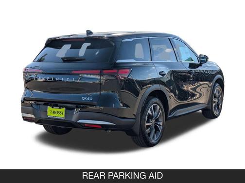 Black Obsidian 2026 INFINITI QX60 PURE FWD