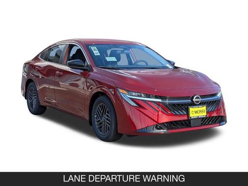 Scarlet Ember Tintcoat 2026 Nissan Sentra SV