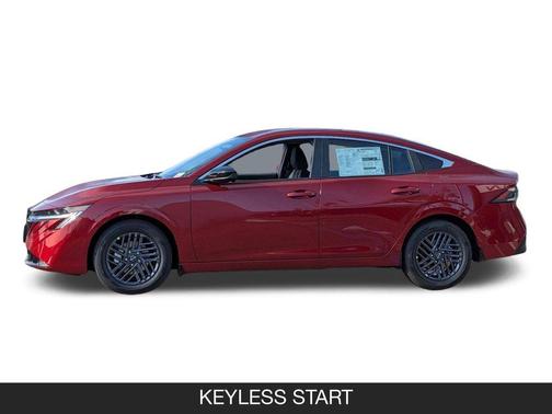 Scarlet Ember Tintcoat 2026 Nissan Sentra SV