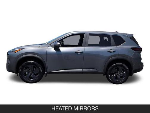 Gun Metallic 2026 Nissan Rogue SV