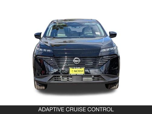 Super Black 2026 Nissan Murano SV