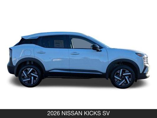 2026 Nissan Kicks SV