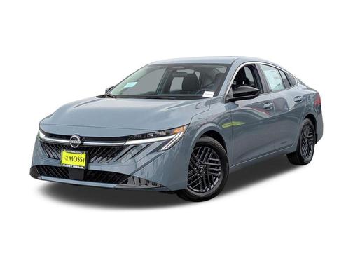 Atlantic Gray Metallic 2026 Nissan Sentra SV