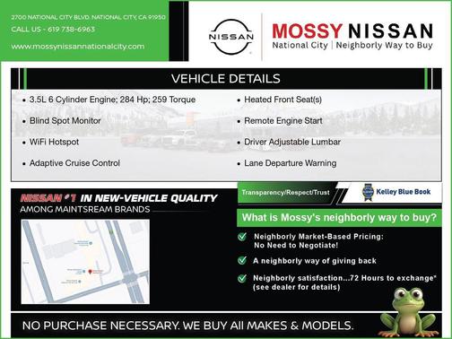 Everest White Pearl Tricoat 2026 Nissan Pathfinder SV