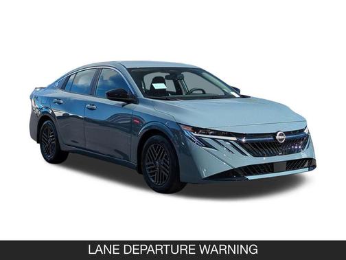 Atlantic Gray Metallic 2026 Nissan Sentra SV