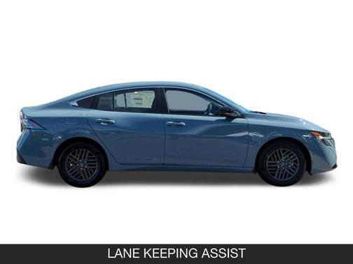 Atlantic Gray Metallic 2026 Nissan Sentra SV