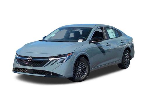 Atlantic Gray Metallic 2026 Nissan Sentra SV