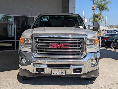 2015 GMC Sierra 2500 SLT