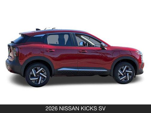 2026 Nissan Kicks SV