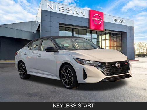 2025 Nissan Sentra SR