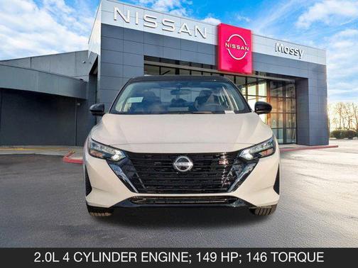 2025 Nissan Sentra SR