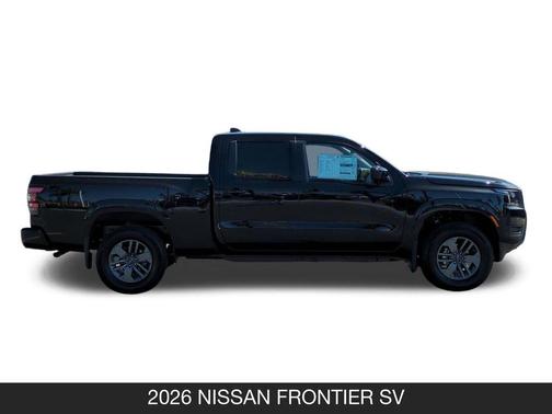 Super Black 2026 Nissan Frontier SV