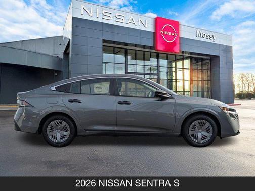 2026 Nissan Sentra S