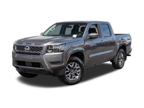Gun Metallic 2026 Nissan Frontier SV