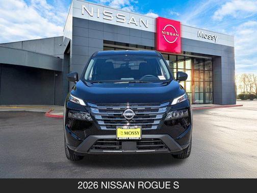 2026 Nissan Rogue S