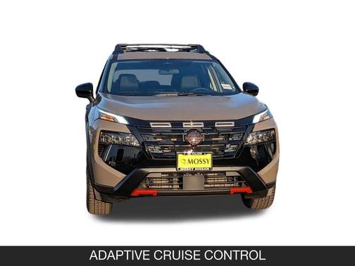 Baja Storm Metallic 2026 Nissan Rogue Rock Creek