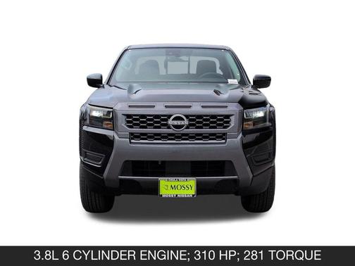 Super Black 2026 Nissan Frontier SV