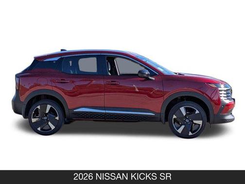 2026 Nissan Kicks SR