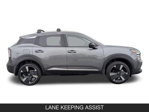 Gun Metallic 2026 Nissan Kicks SR