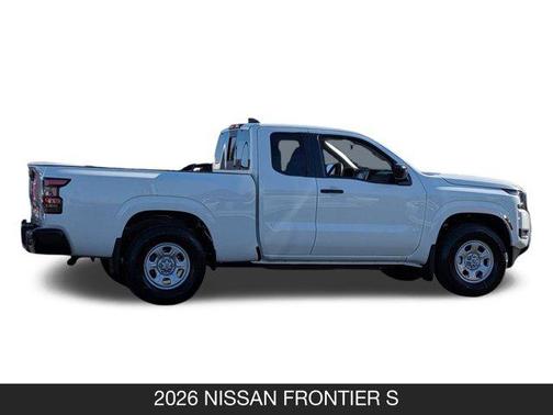 2026 Nissan Frontier S