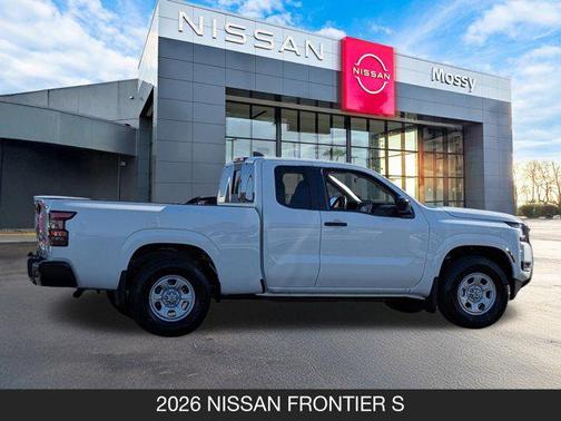 2026 Nissan Frontier S