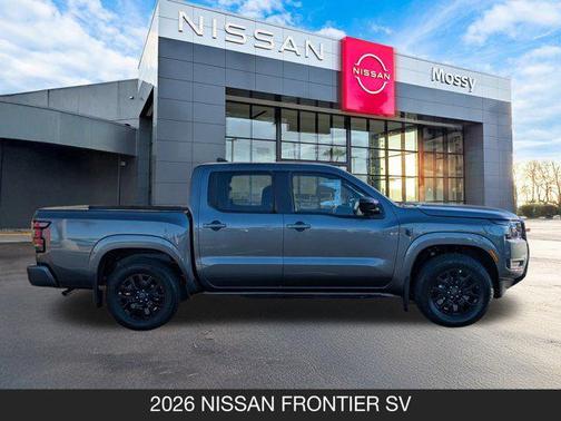 2026 Nissan Frontier SV