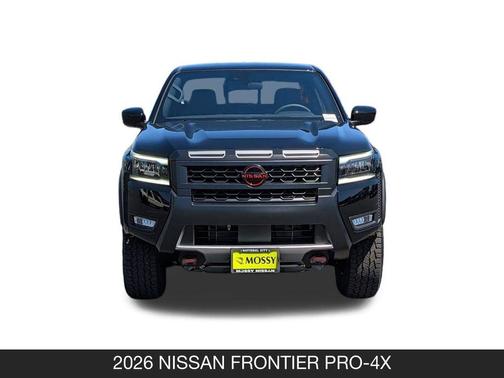 Super Black 2026 Nissan Frontier PRO-4X