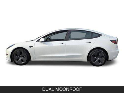 Pearl White Multi-Coat 2023 Tesla Model 3 Standard Range