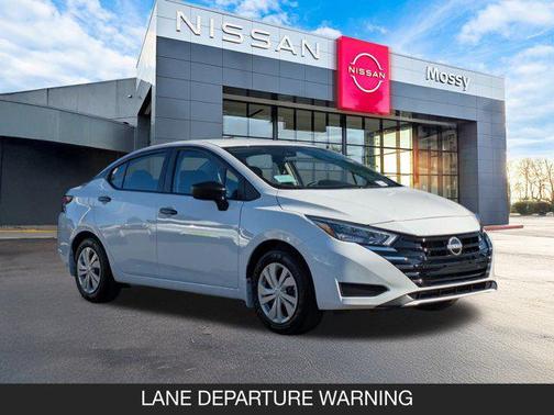 2025 Nissan Versa 1.6 S