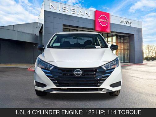 2025 Nissan Versa 1.6 S